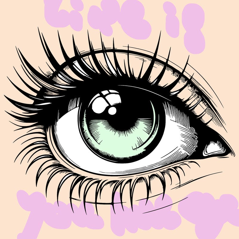 realistic eye