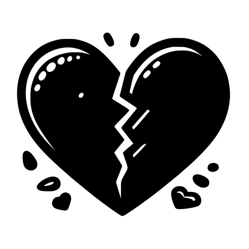 broken heart
