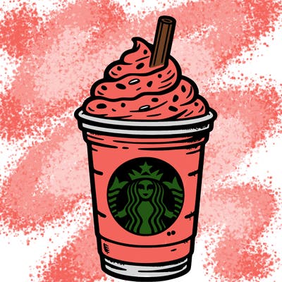 starbucks, frappuccino