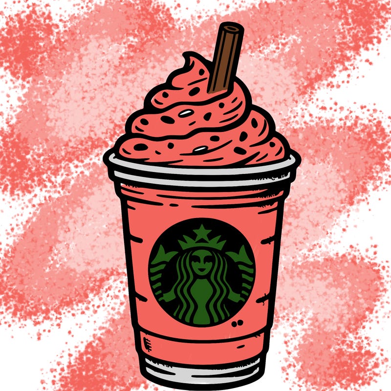 starbucks, frappuccino