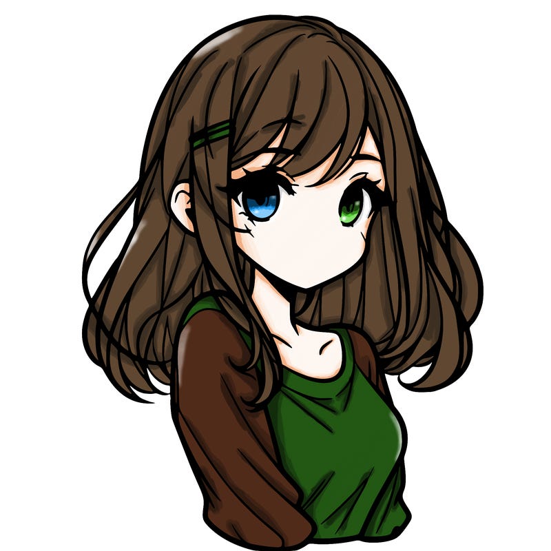 manga girl