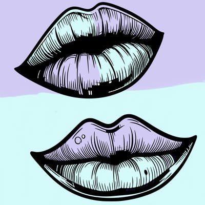 realisticall lips