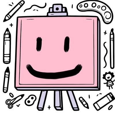 blank canvas