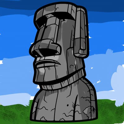 moai statue