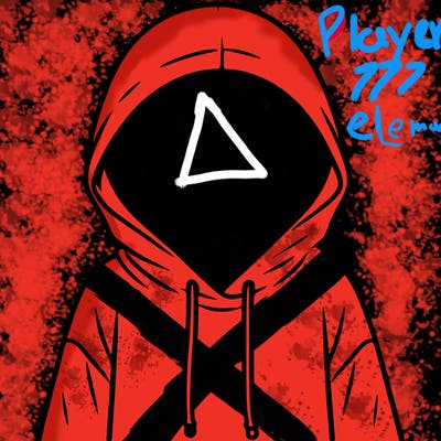 faceless girl in hoodie