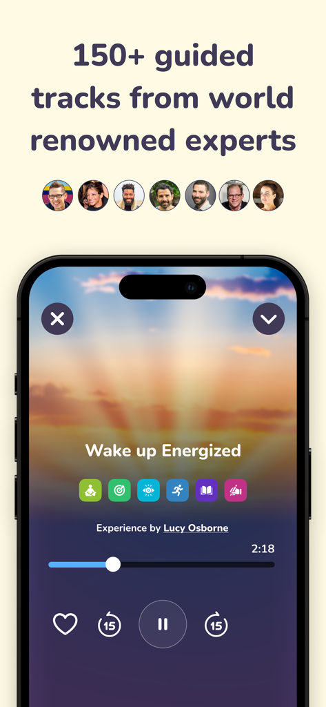 Miracle Morning Routine - ミラクルモーニングアプリの専門家によるガイド付きオーディオトラック。