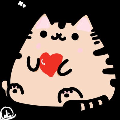 pusheen cat