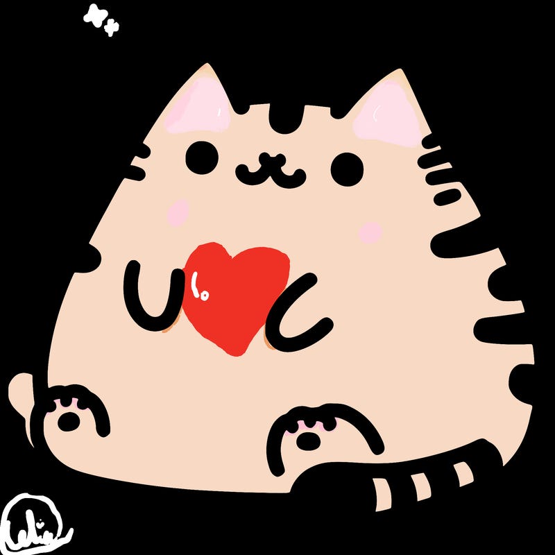 pusheen cat