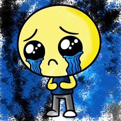 sadness character