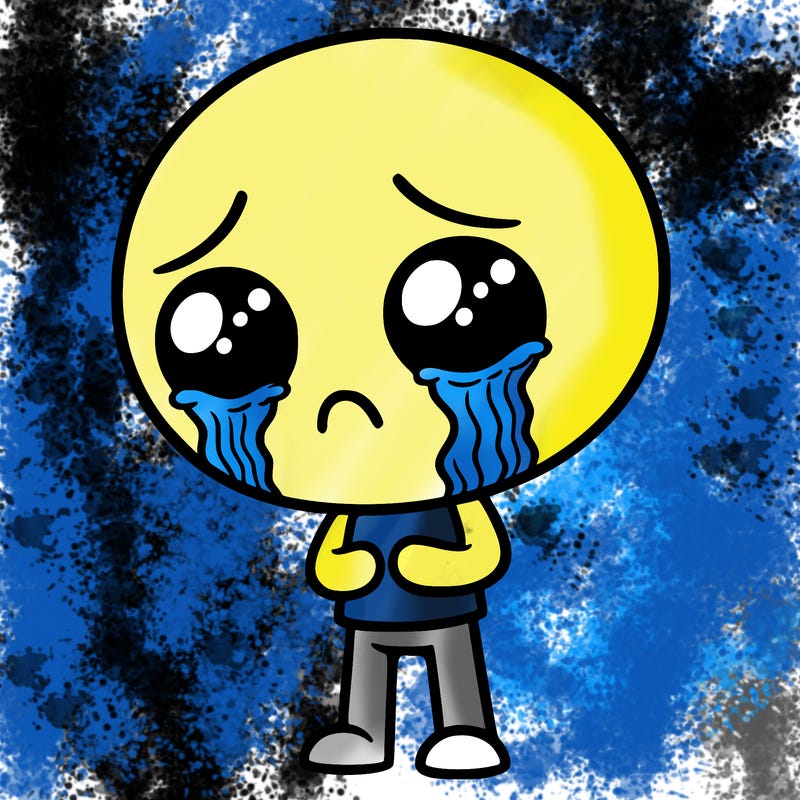 sadness character