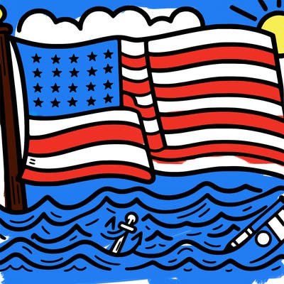 the united states flag