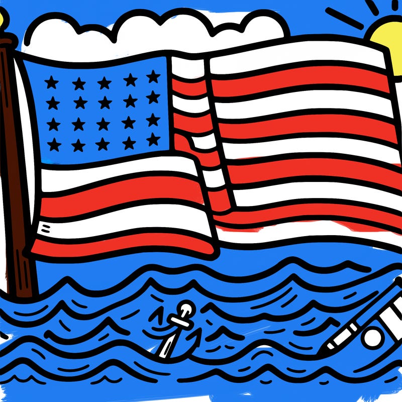 the united states flag