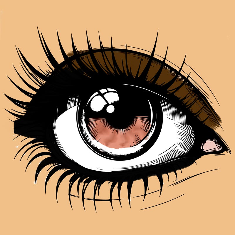 realistic eye
