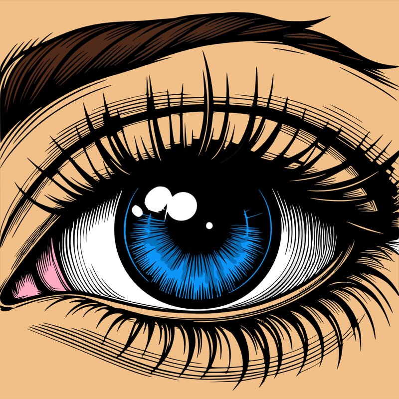 realistic eye