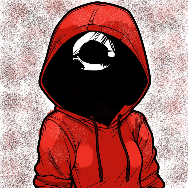 realistic girl with hoodie