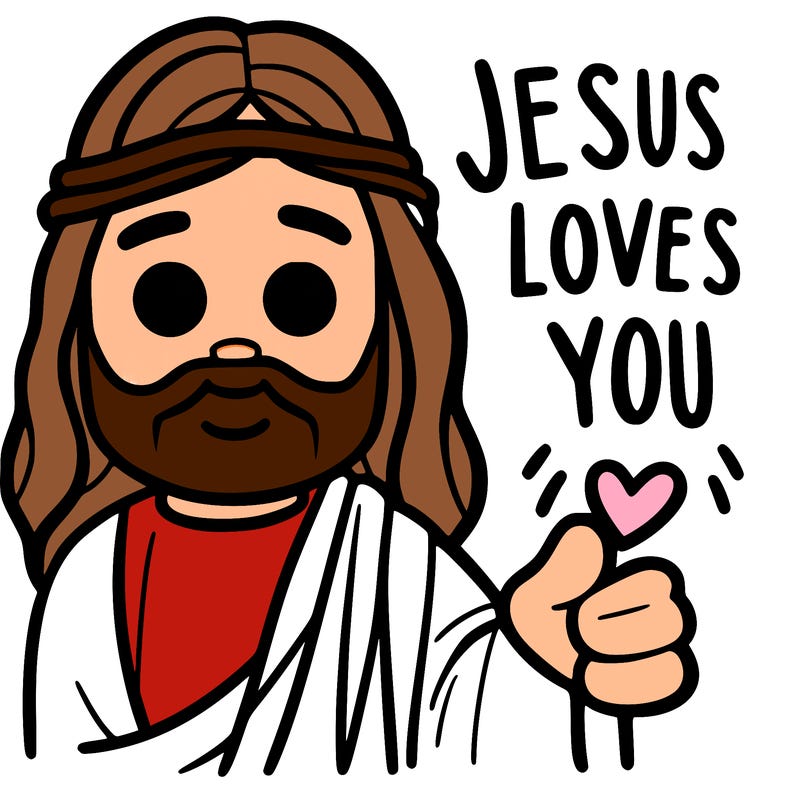 jesus loves you