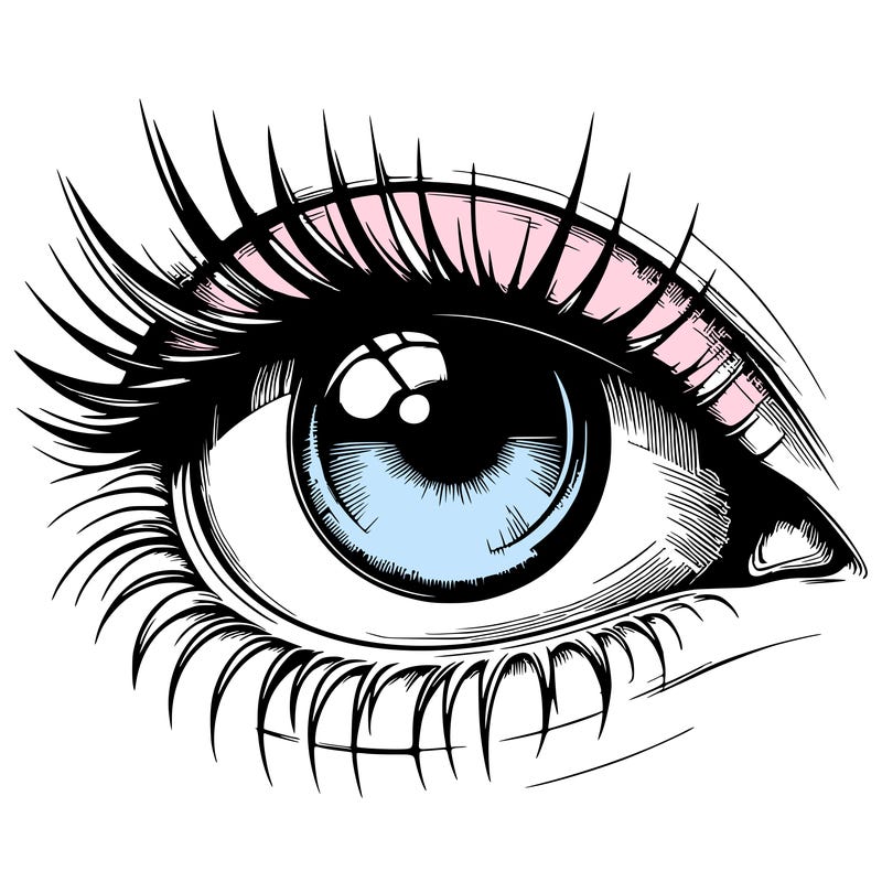 realistic eye