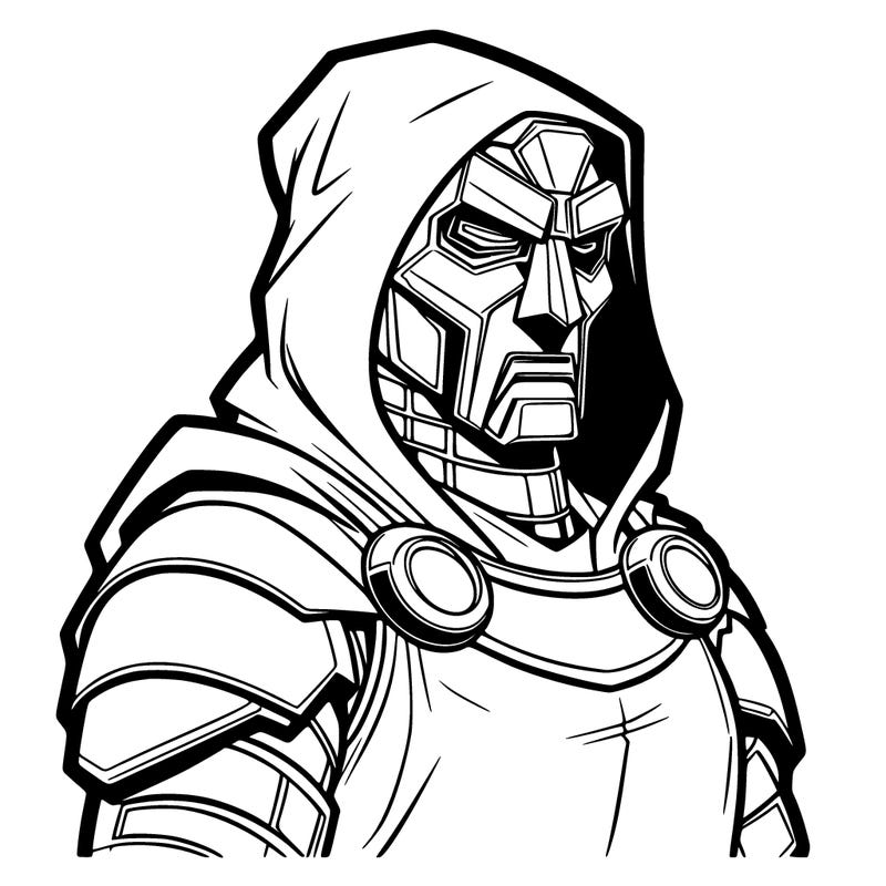 realistic dr doom
