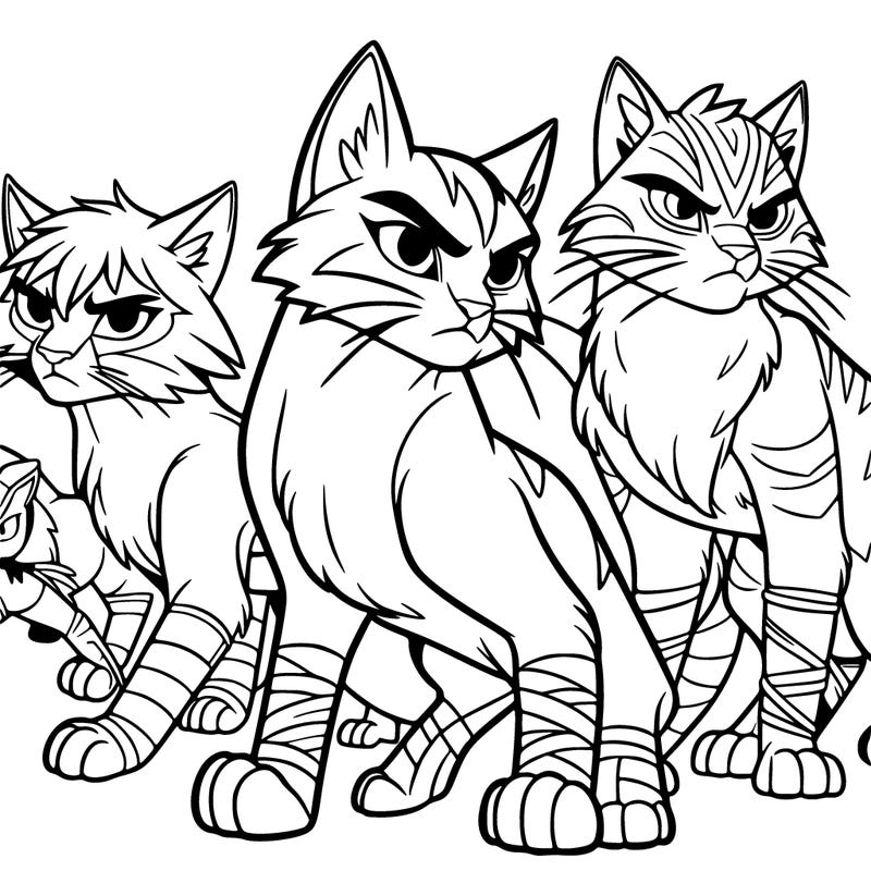 warrior cats