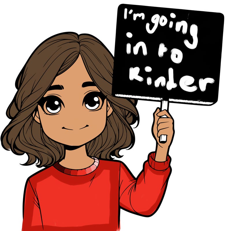 realistic girl holding up a sign