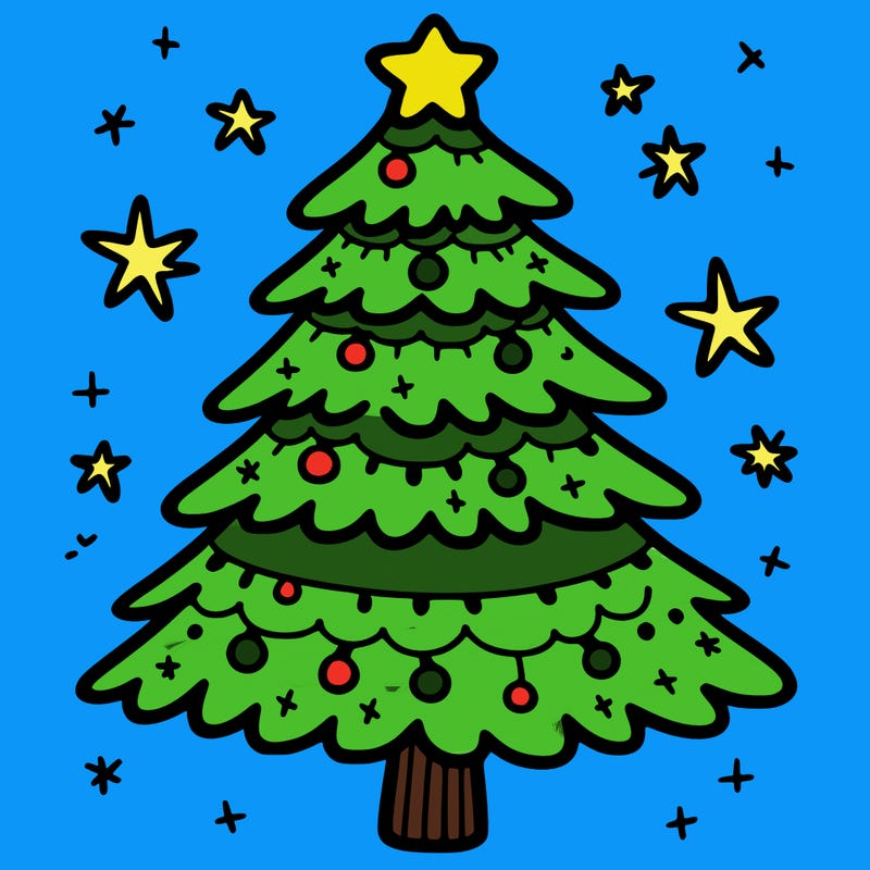 simple christmas tree