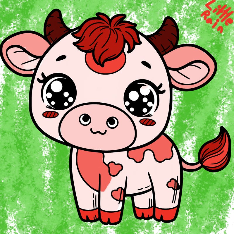 cute cow