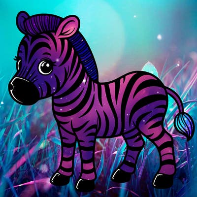 zebra