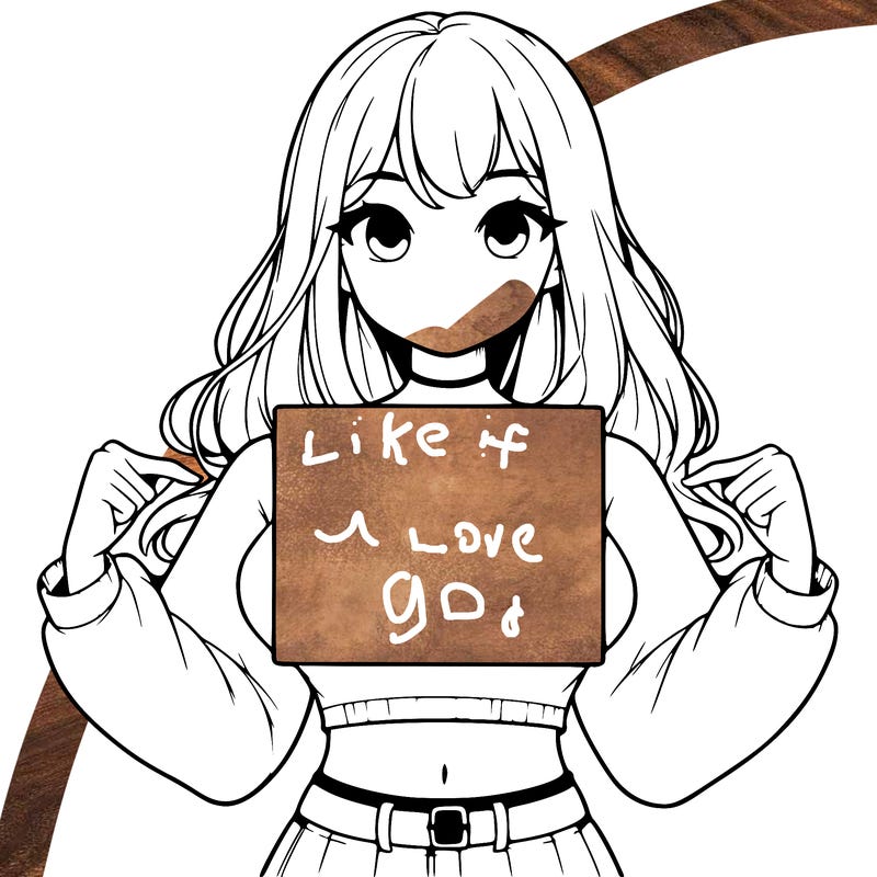 girl holding a blank sign in a long sleeve crop top