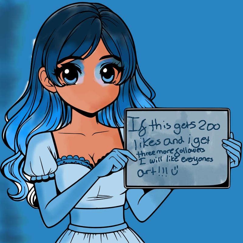 realistic pretty girl holding blank sign