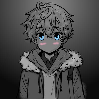 anime boy