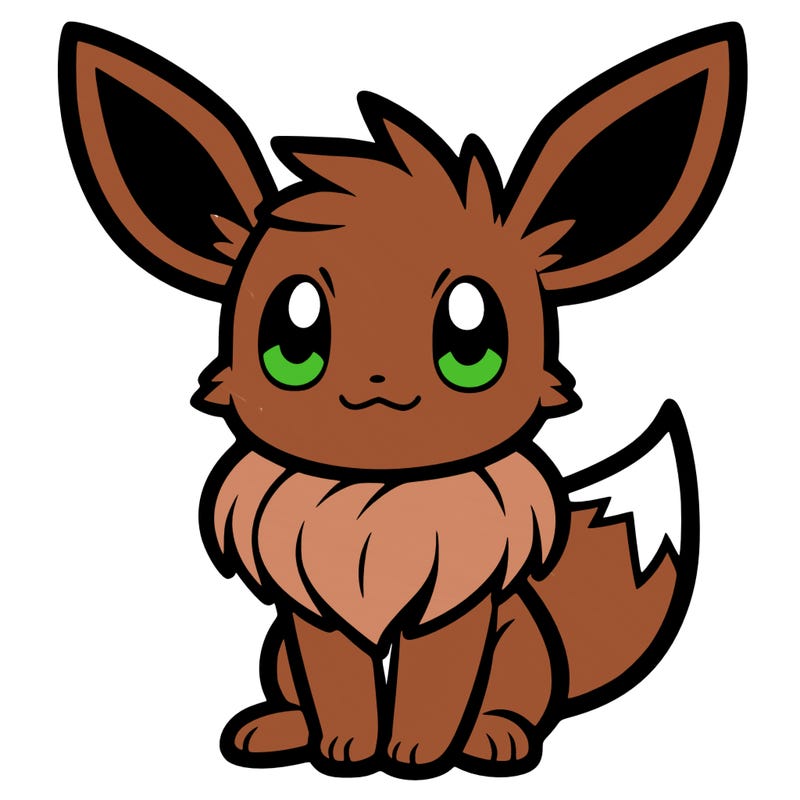 cute pokémon eevee