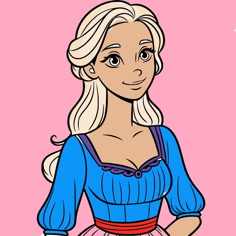 woman in dress