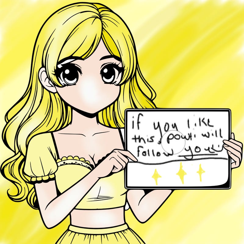 realistic pretty girl holding blank sign