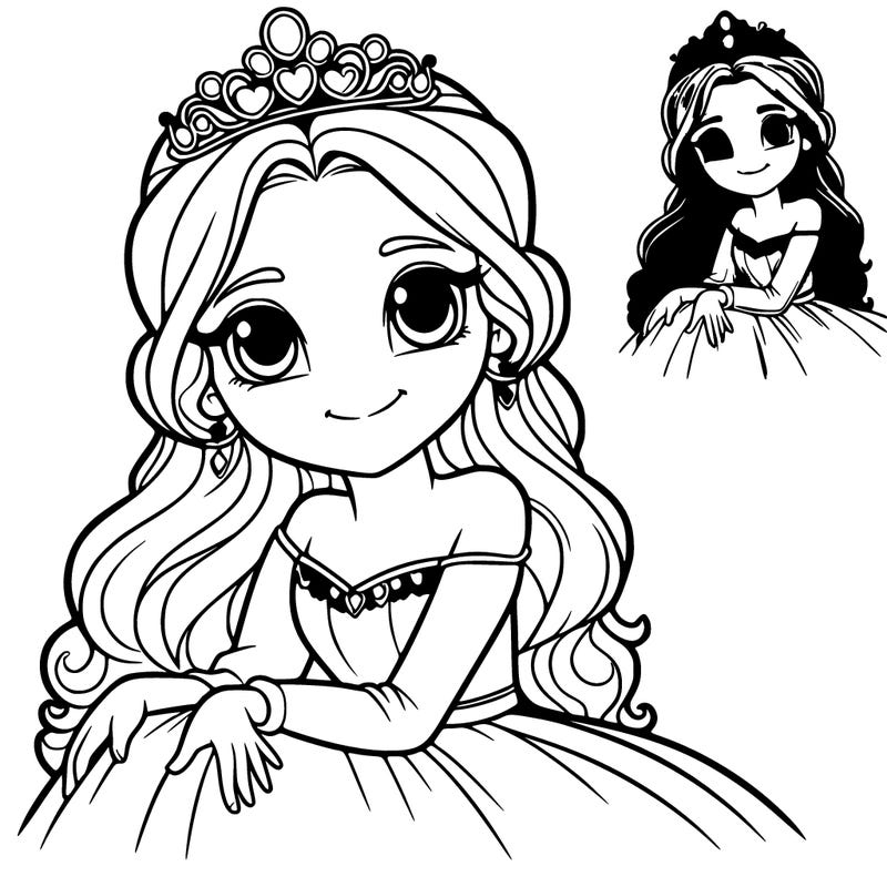 a realistic princess