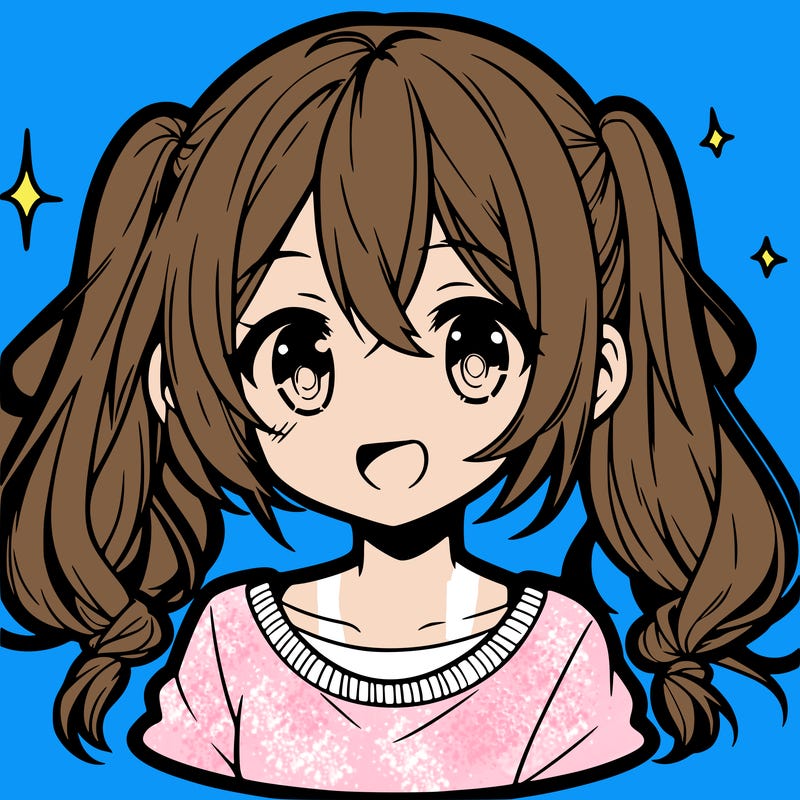 manga character ( girl)