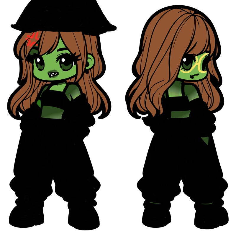 girl in crop top and baggy pants