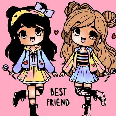 best friend girls