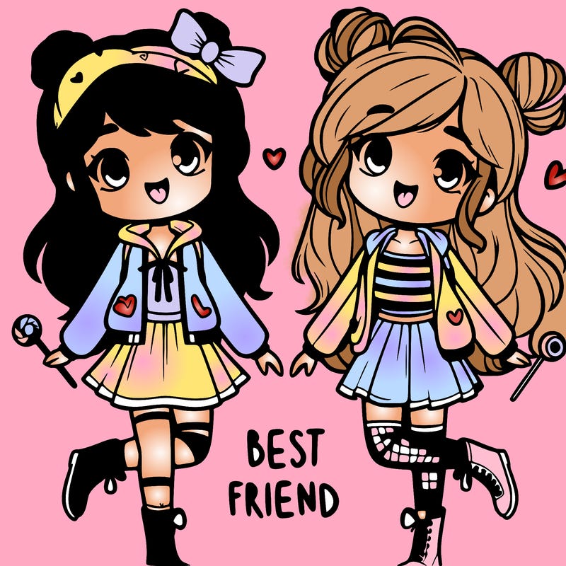 best friend girls