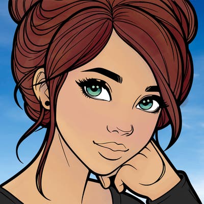 realistic woman