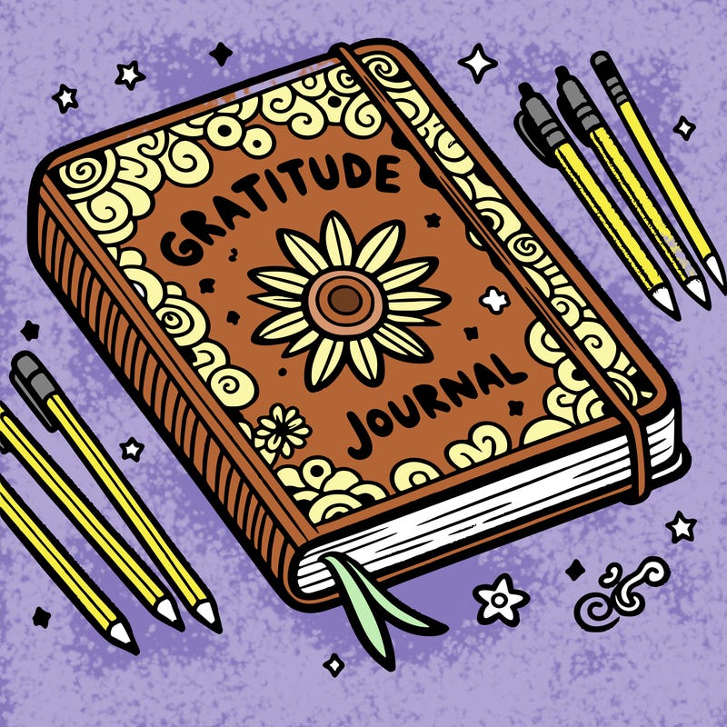 gratitude journals