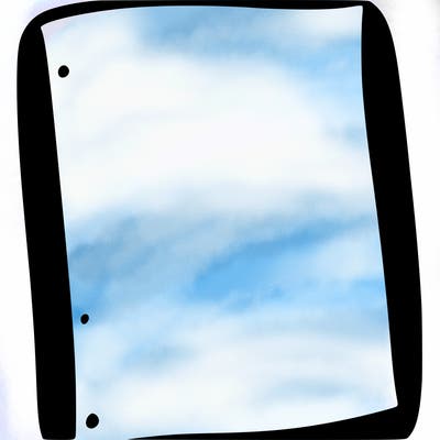 blank white page with nothing drawn on it