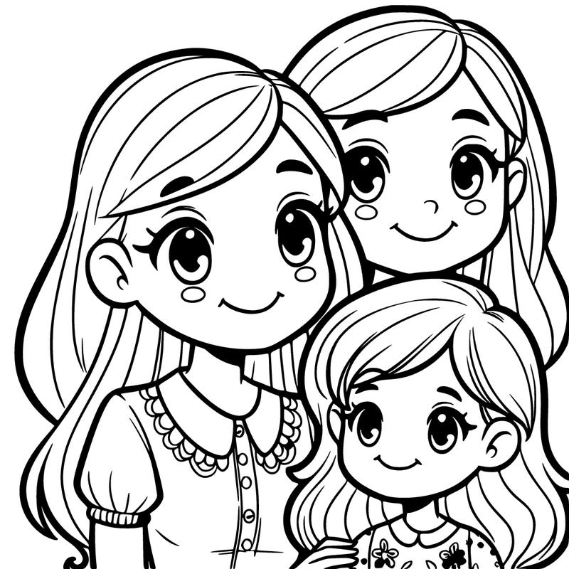 a mom and daughter duo