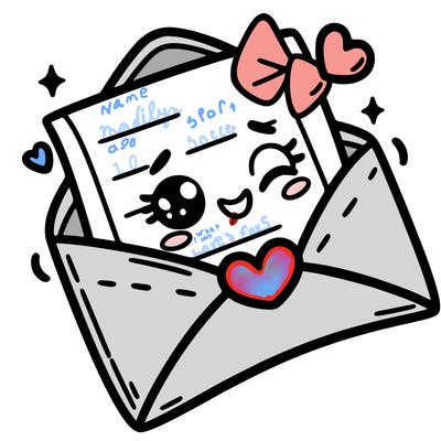 a love letter