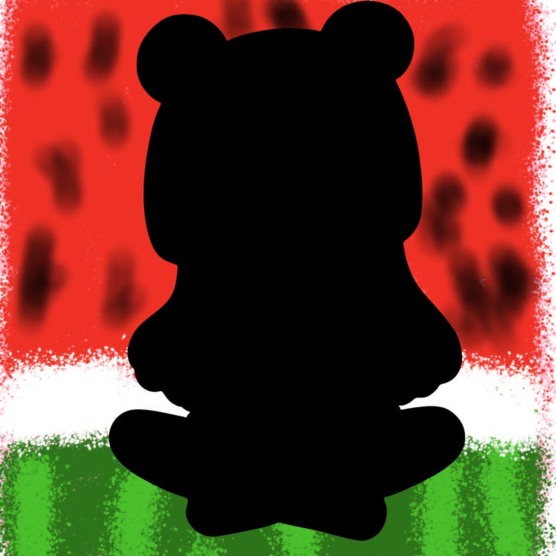 a girl wearing a frog hat and some frog socks