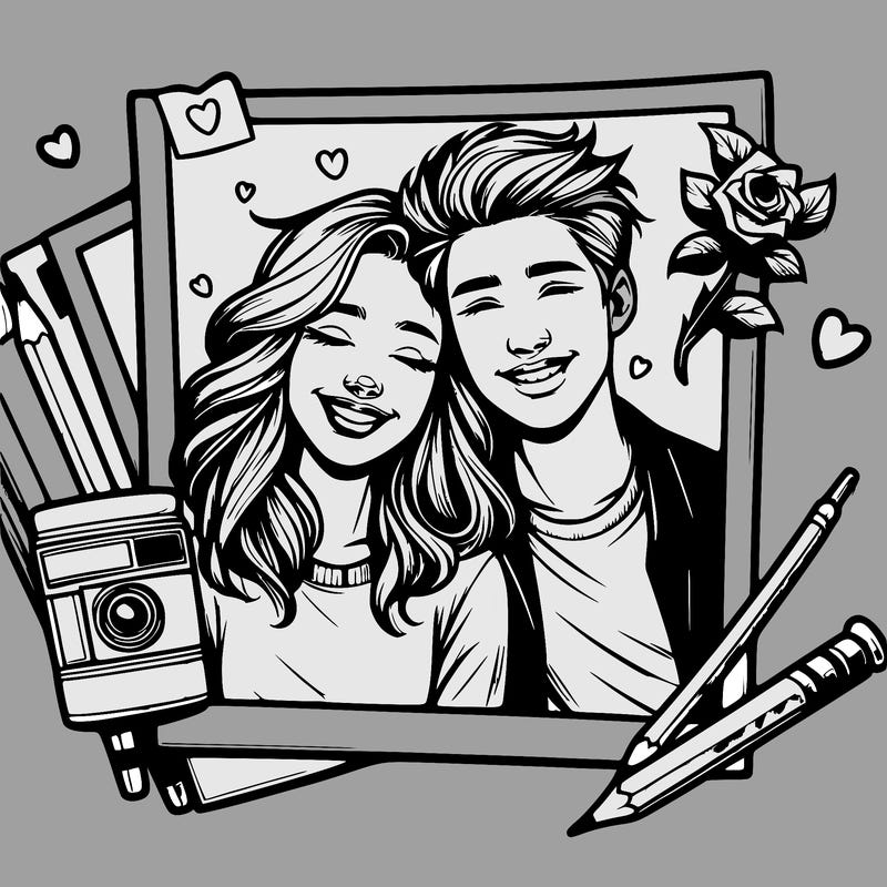 realistic love photos