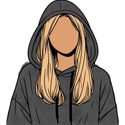 female hoodie.