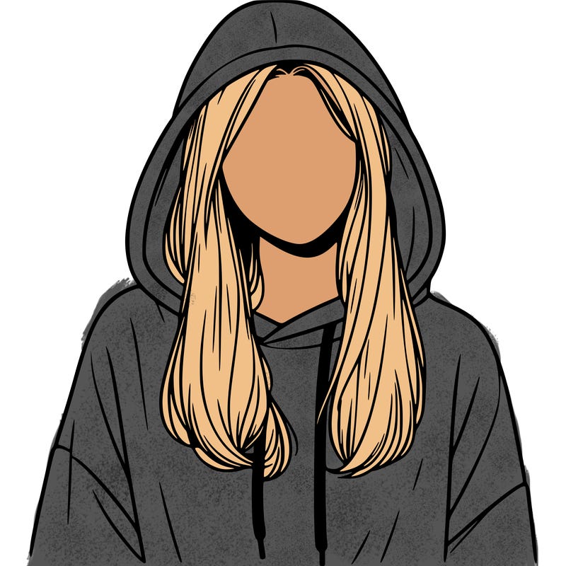 female hoodie.