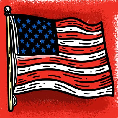 america flag