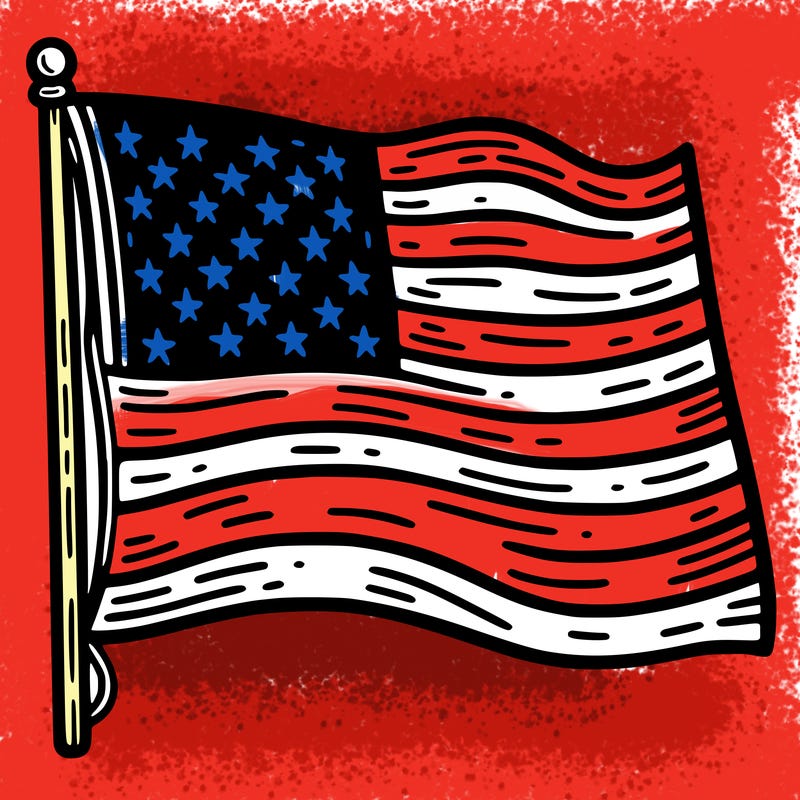 america flag