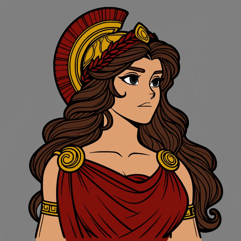 athena beautiful realism